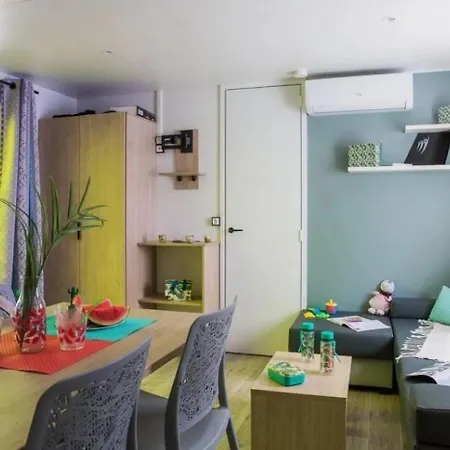 Zecamping 4 Etoiles Familial Espace Aquatique Locatif Tv Lv Clim