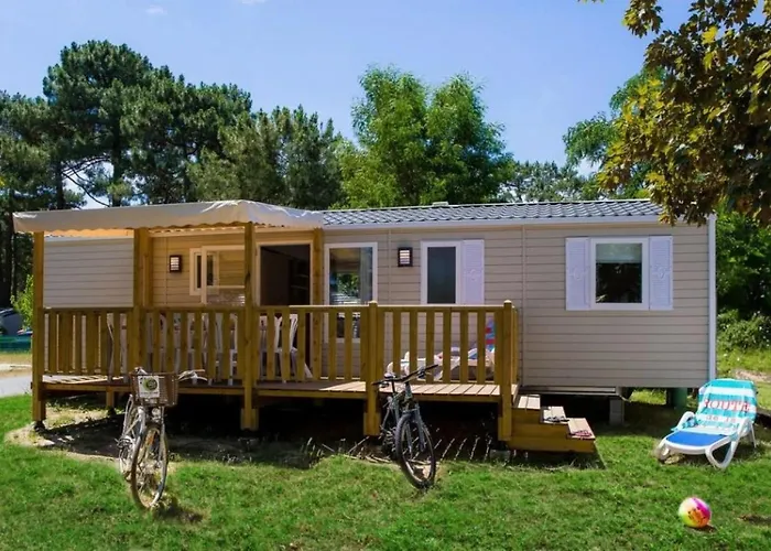 Kamp alanı Zecamping 4 Etoiles Familial Espace Aquatique Locatif Tv Lv Clim Sérignan