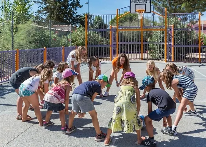 Kamp alanı Zecamping 4 Etoiles Familial Espace Aquatique Locatif Tv Lv Clim Sérignan