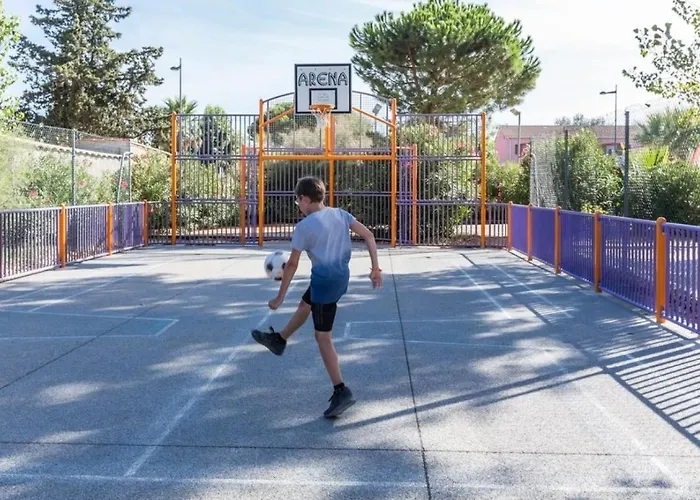Kamp alanı Zecamping 4 Etoiles Familial Espace Aquatique Locatif Tv Lv Clim