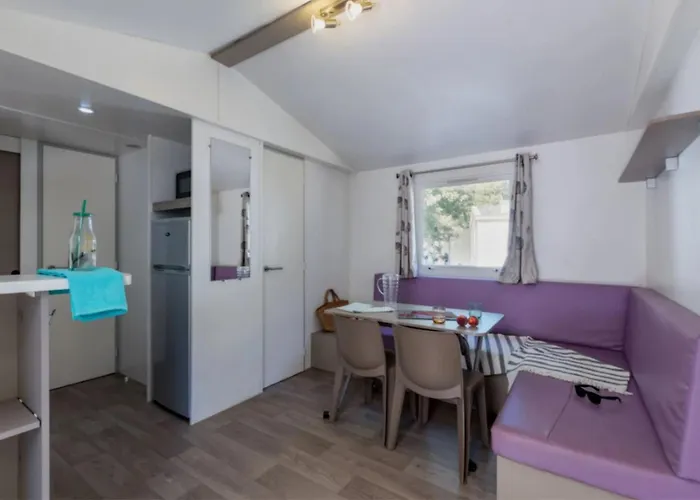 Zecamping 4 Etoiles Familial Espace Aquatique Locatif Tv Lv Clim Kamp alanı 4*