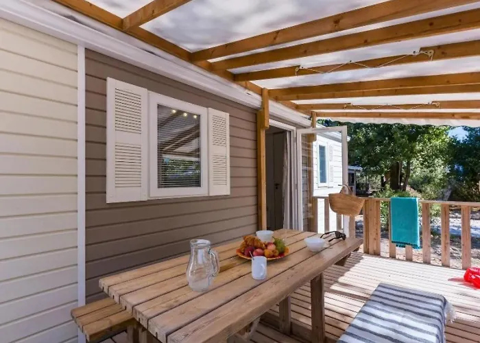 Kamp alanı Zecamping 4 Etoiles Familial Espace Aquatique Locatif Tv Lv Clim 4*
