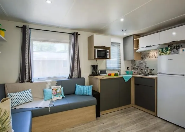 Kamp alanı Zecamping 4 Etoiles Familial Espace Aquatique Locatif Tv Lv Clim 4*