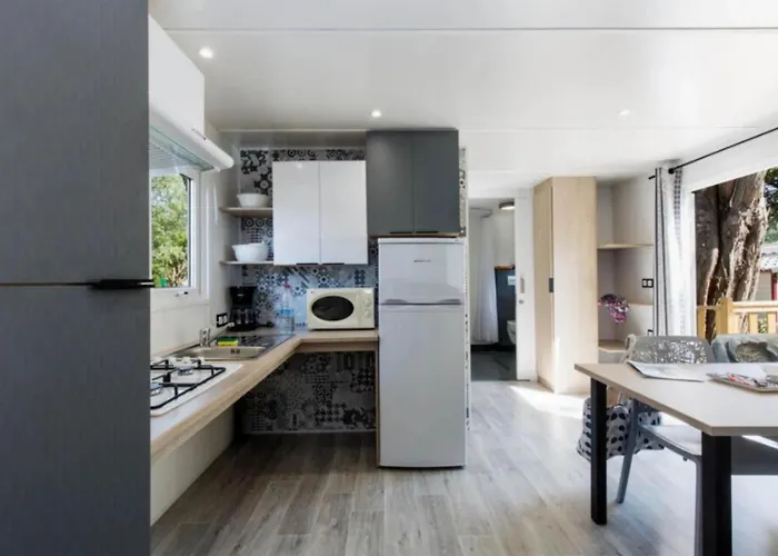 Zecamping 4 Etoiles Familial Espace Aquatique Locatif Tv Lv Clim 4* Sérignan