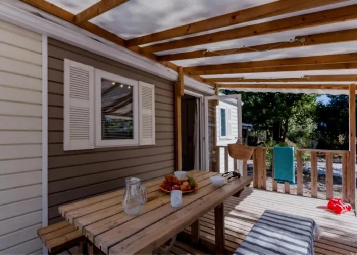 Kamp alanı Zecamping 4 Etoiles Familial Espace Aquatique Locatif Tv Lv Clim 4*