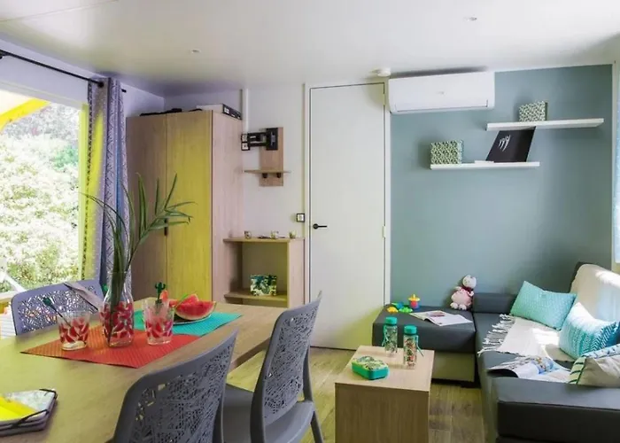 Zecamping 4 Etoiles Familial Espace Aquatique Locatif Tv Lv Clim
