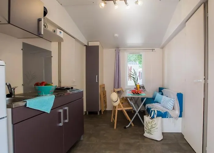 Zecamping 4 Etoiles Familial Espace Aquatique Locatif Tv Lv Clim Kamp alanı